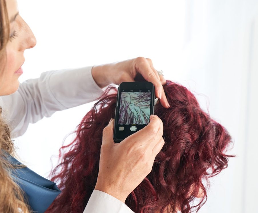 Hair Loss Assessment and Scalp Health Evaluation